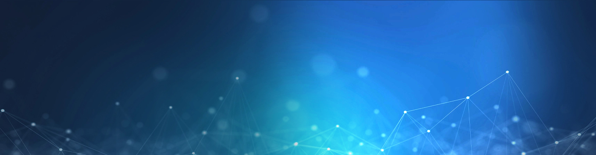 Blauer Hintergrund der vernetzte Vektoren zeigt