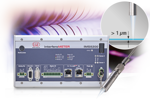 Diktemeting met interferometer IMS-5200