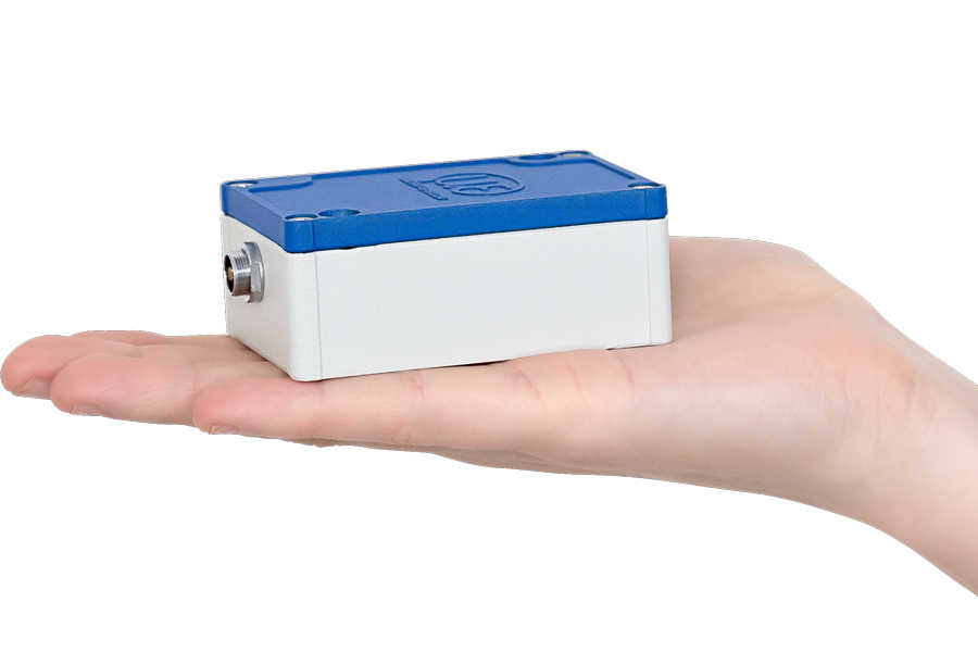 Capacitieve rotatiesnelheidssensor capaNCDT CST6110