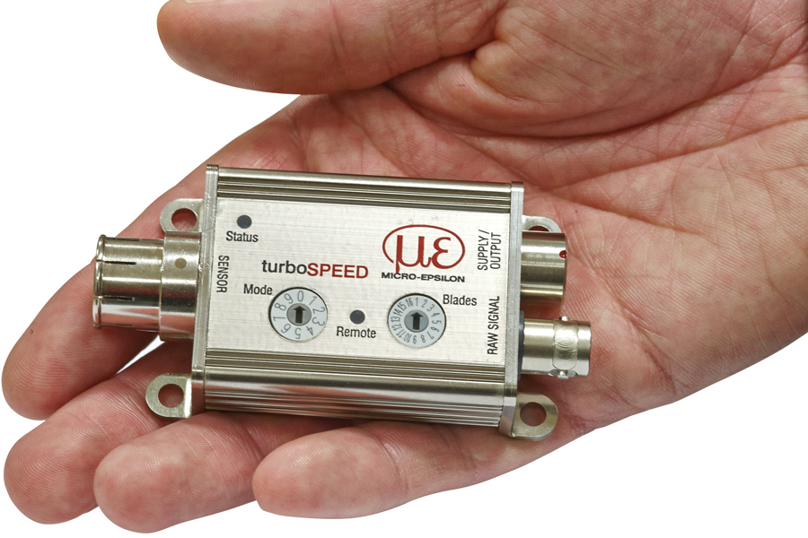 Miniatuur controller - robuust en bestand tegen temperaturen en vuil