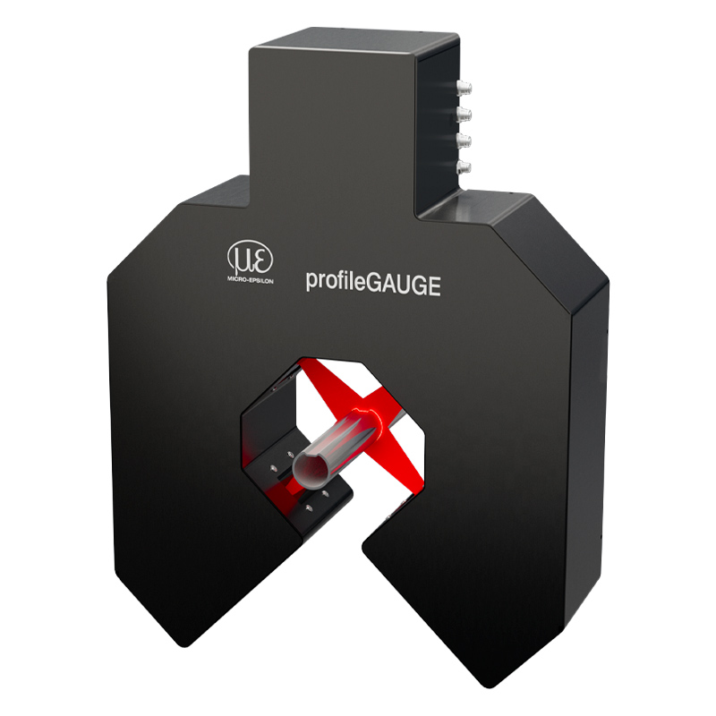 Sensorsysteem voor nauwkeurige inline 3D-profielmeting