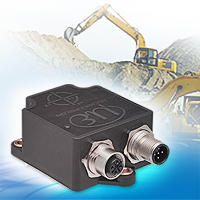 Neigungssensor inertialSENSOR INC5502D für genaue Winkelmessungen